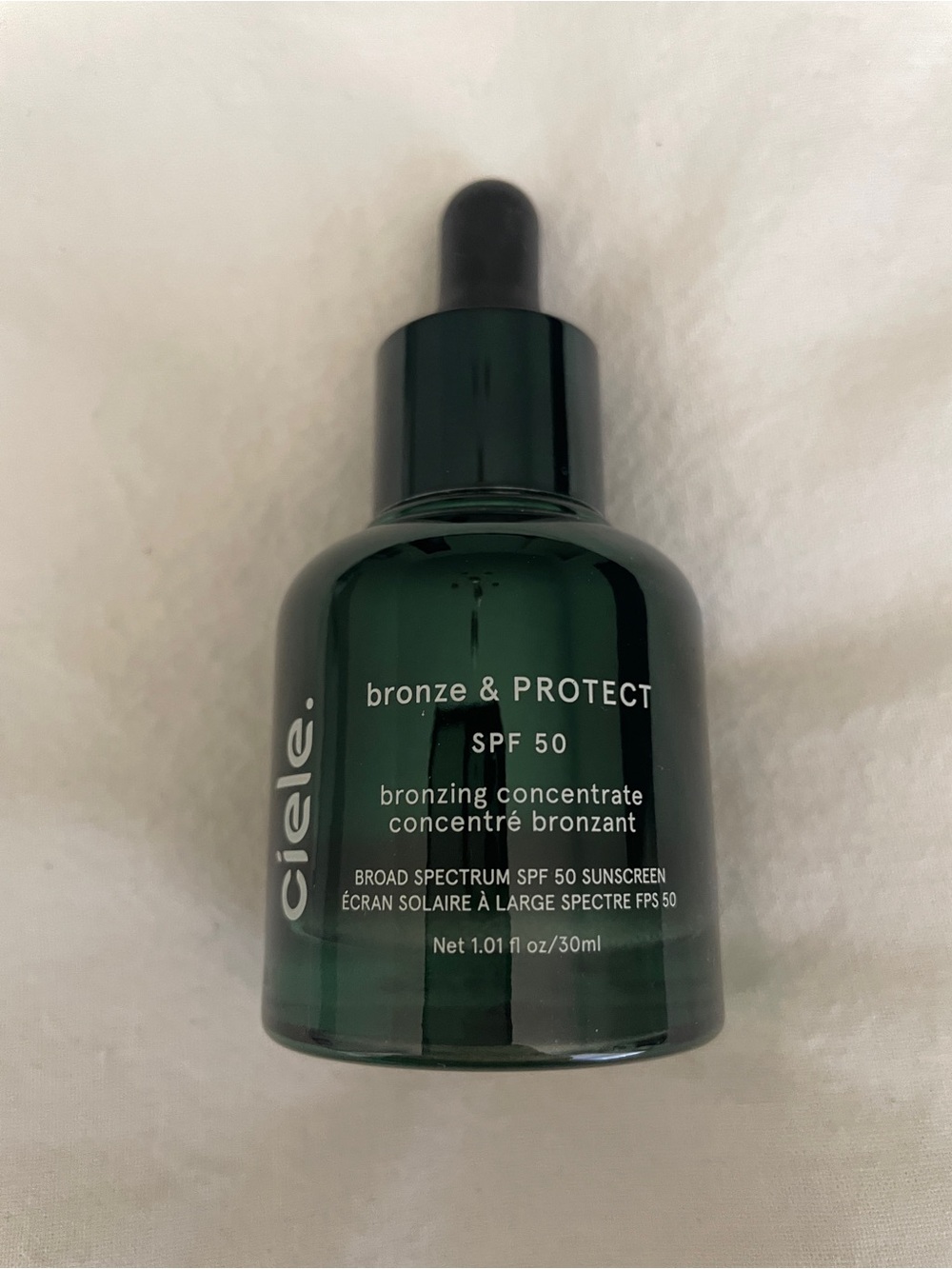 NWOB ciele Bronze & Protect SPF 50